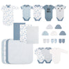 The Peanutshell 23 Piece Newborn Clothes Set For Baby Boys  Layette Gift Set