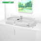 Pskikkp Changing Pad, Organic 100% Natural Premium Latex From Malaysia Jungle,27.6'  17' Skin-Friendly Surface, Easy To Clean,