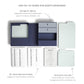 Savor | Personalized Baby Keepsake Organizer Box | Customizable Fabric Bound Acid-Free Modern Minimalist Newborn Memory Box With