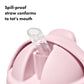 Oxo Tot Transitions 9 Oz. Straw Cup - Blossom