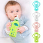 4 Pack Silicone Sleeves For Dr. Brown 'S Glass Baby Bottles, Anti Breakage Durable Baby Bottle Holder With Easy Grip Handles, Na