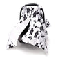 TANOFAR Carseat Covers Baby Boy & Girl, Peekaboo Opening Infant Car Seat Cover for Winter, Warm & Cozy, Bear