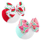Yanjie Soft Newborn Nylon Headbands & Hair Bows For Baby Girls, Infants, Toddlers