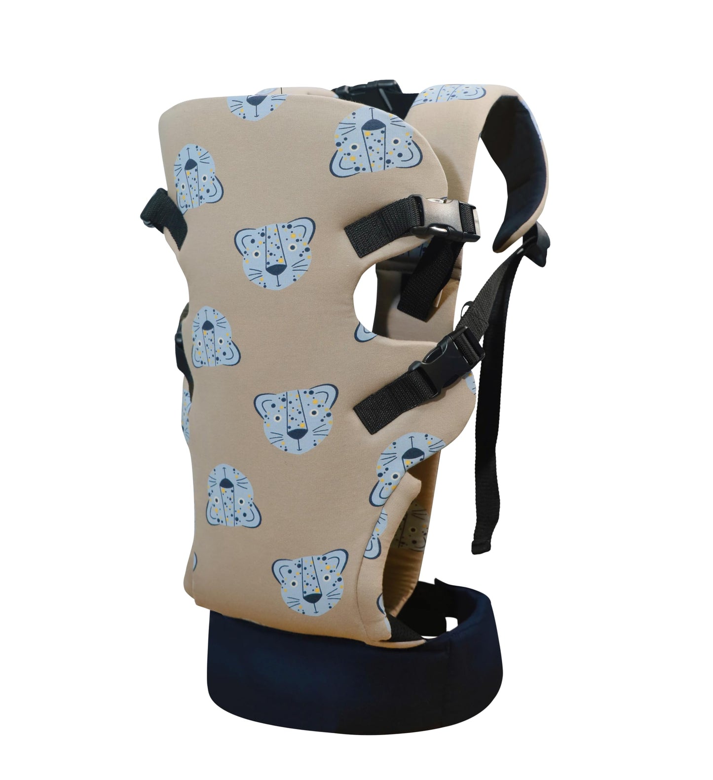 My Giraffe  Skippy  4 In 1 Baby Carrier With Extra Head Support & Waistband  3.5 Kgs To 20 Kgs  4 Carry Postions. (Tiger Pri