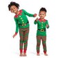 The Children'S Place Baby Girls Family Matching Christmas Holiday Sets, Snug Fit 100% Cotton, Pajama Set, Elf Suit, 4T Us