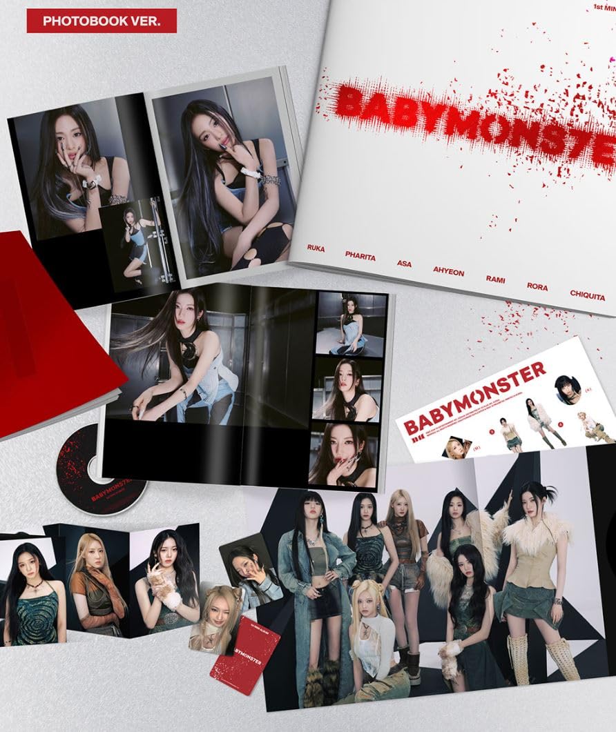 Babymonster Babymons7Er 1St Mini Album Photobook Ver