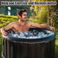 Palksky Ice Bath Thermometer, Waterproof Floating Water Thermometer For Ice Bath, Pool Thermometer, Cold Plunge Ice Bath Thermom
