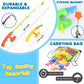 Goody King Magnetic Fishing Game Pool Toys for Kids - Bath Outdoor Indoor Carnival Party Water Table Toys Fish for Kids Age 3 4