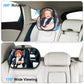 Boeyos Baby Car Mirror, Safety Car Seat Mirror For Rear Facing Infant, Clear Wide View, 360?Rotation, Easily Observe The Baby Mo