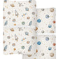 Changing Pad Cover for Baby Boys Girls 2 Pack, Fits Standard 32     16    Changing Table Pads, Silky Breathable Stretch Knit, Ma