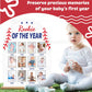Berry First Year Photo Board Strawberry Birthday Party Wooden Board Decorations 12 Monthly Milestone Picture Frame One Year Old