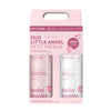 ATTITUDE Baby 2-in-1 Shampoo & Body Wash and Baby Lotion Set, EWG Verified, Dermatologically Tested Soap and Moisturizing Cream,