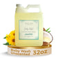 SoCal Suds & Company - 2-in-1 Organic Foaming Baby Wash Castile Soap & Shampoo Refill - Gentle Body Soap for Sensitive Gentle Ba