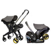 Doona Car Seat & Stroller, Greyhound - All-in-One Travel System