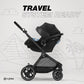 Cybex Eos 2-In-1 Stroller, Moon Black