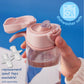 B.Box 20 Oz Sport Spout Kids Water Bottle For School, Sports, Travel, Daycare. Leakproof, Spill Proof, Dishwasher Safe. Easy Gri