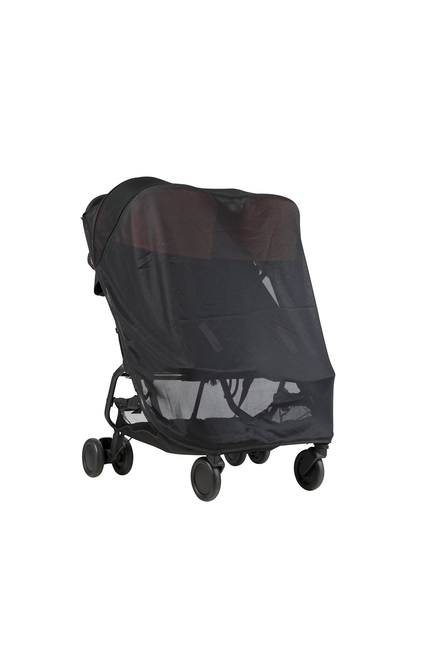 Mountain Buggy Nano Duo Mesh Cover, Black