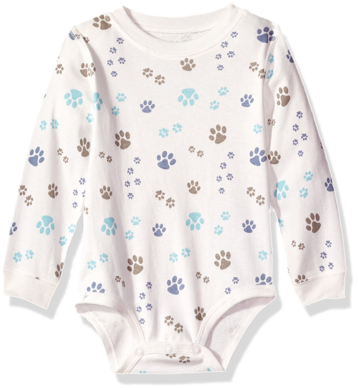 CarterS Baby Boys Single Bodysuit 118G772, Ivory, 18 Months