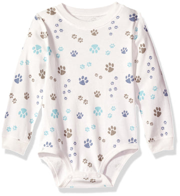 CarterS Baby Boys Single Bodysuit 118G772, Ivory, 18 Months