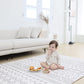 Baby Care Play Mat (Medium, Nordic Trails - Tribal) 73 x 49 Original One-Piece Reversible Rollable Waterproof Firm PVC Play Mat