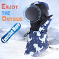 Winter Kids Waterproof Gloves For Boys Girls Snow Ski Toddler Baby Mittens Outdoor For Infant Teens 1-5T (N-Navy Dinosaur, M(2-4