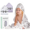 Momcozy Hooded Baby Towel, 2 Pack And Cotton Bath Towel With Hooded, Large 35 X 35 Inch, Baby Towel Set For Boy Or Girl,Infant A