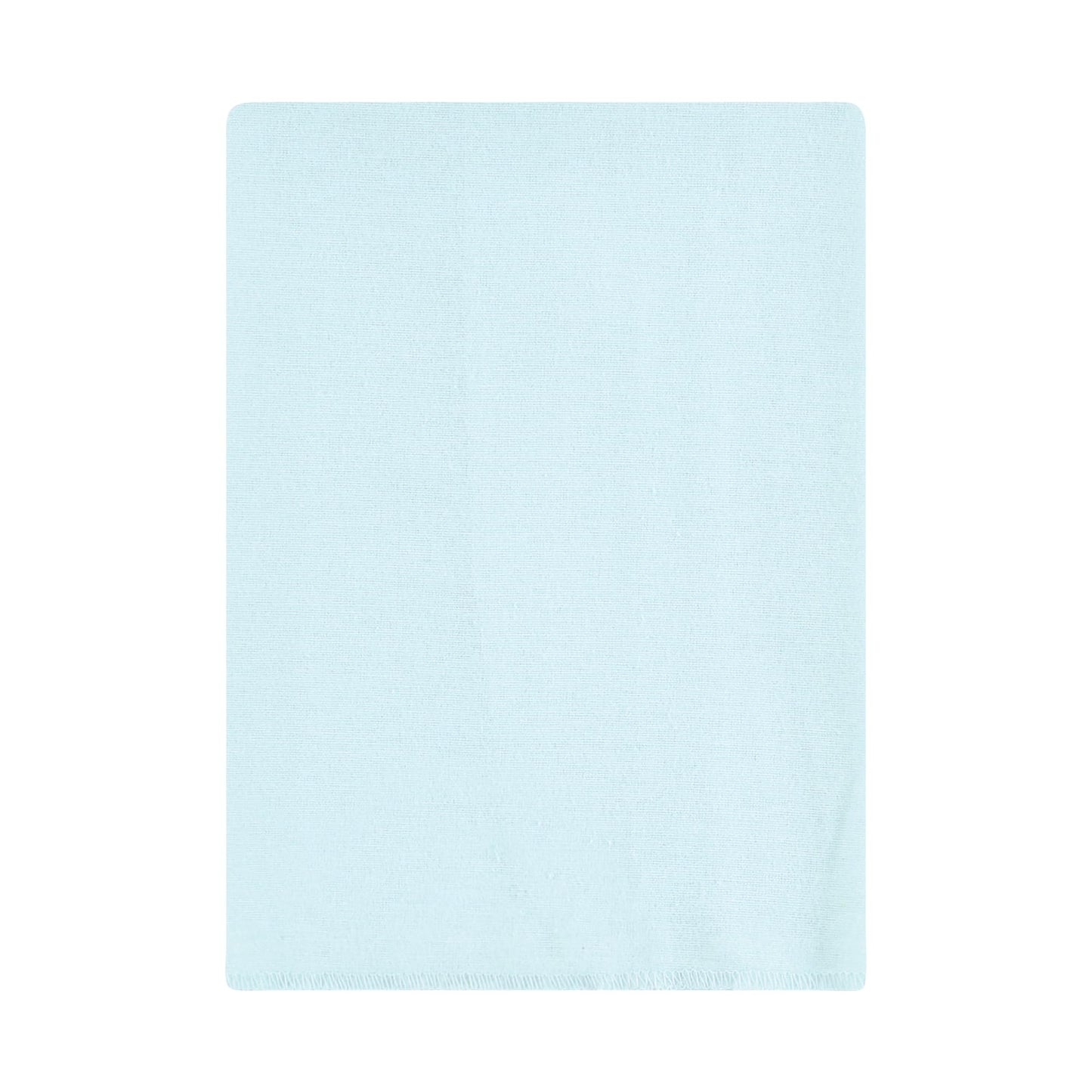 Hudson Baby Unisex Baby Flannel Burp Cloth 12Pk, Kangaroo, One Size