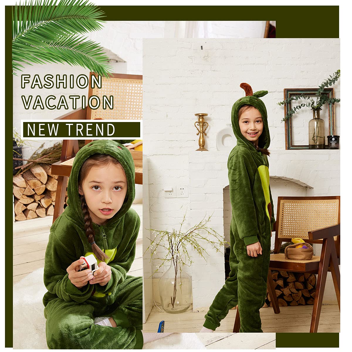 Cosusket Avocado Costume For Baby, Halloween Costume Cosplay Boys