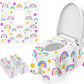 Hongteya Toilet Seat Covers Disposable, 20 Pcs Extra Large Disposable Toilet Seat Cover For Kids&Adults, Travel Essentials For K
