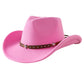 Jastore Toddler Baby Cowboy Hat Infant Baby Boys Girl Cowgirl Hats Kids Western Cowboy Hat (Us, Age, 18 Months, 4 Years, Dark Pi