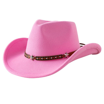 Jastore Toddler Baby Cowboy Hat Infant Baby Boys Girl Cowgirl Hats Kids Western Cowboy Hat (Us, Age, 18 Months, 4 Years, Dark Pi