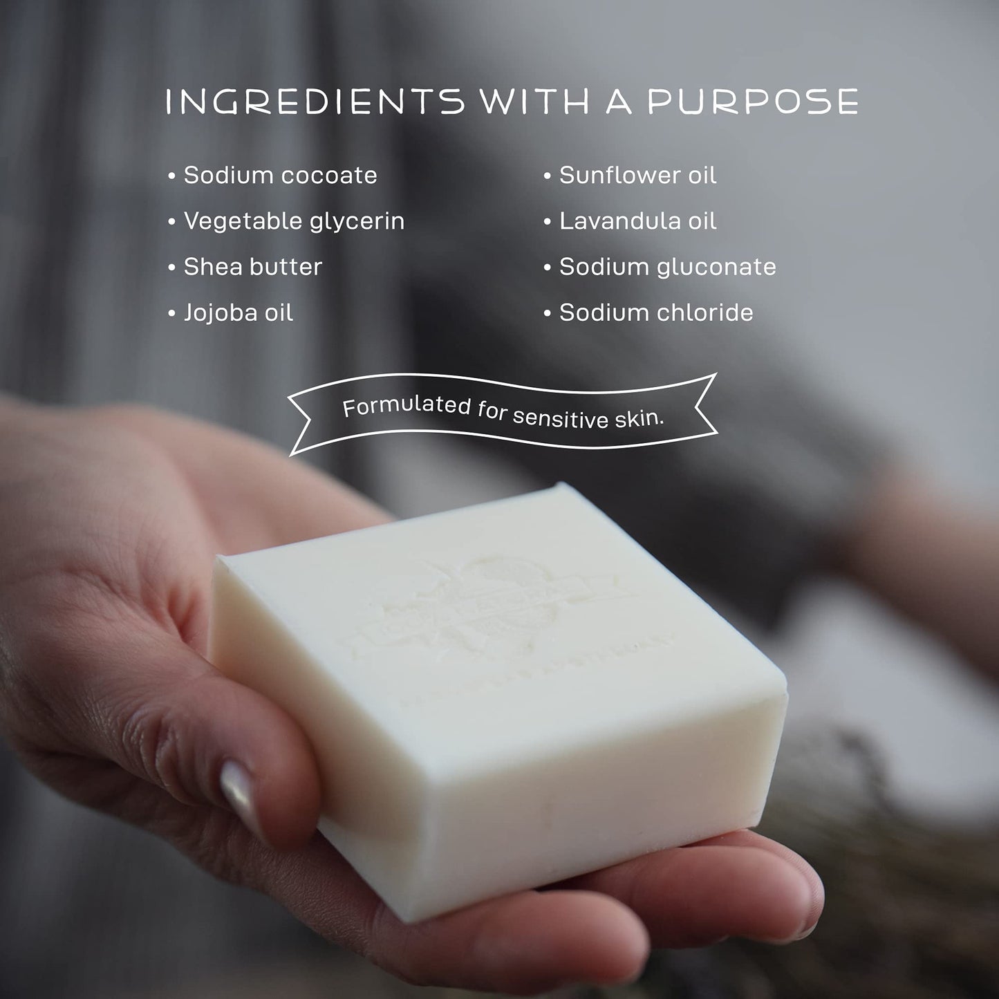 Farmstead Apothecary Baby Shampoo & Wash Bar 4.5 Oz