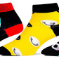 Rc. Royal Class BoyS & GirlS Ankle Length Cotton & Spandex Socks (Pack Of 5) (Multicolored_1213 Years)