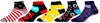 Rc. Royal Class BoyS & GirlS Ankle Length Cotton & Spandex Socks (Pack Of 5) (Multicolored_910 Years)