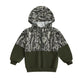 Fernvia Toddler Baby Boy Clothes Camouflage Half Zip-up Long Sleeve Hoodies Sweatshirt Casual Pullover for Kids boys (A Green, 3