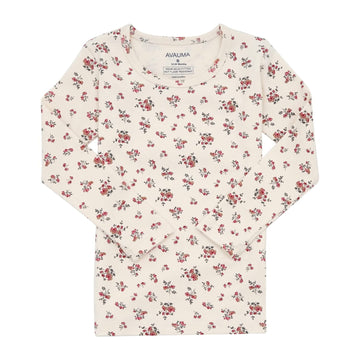 Avauma Baby Boys Girls Pajama Set 6M-7T Kids Cute Toddler Snug Fit Pattern Design Pjs Cotton Sleepwear Flower Pattern (Daily.Ivo