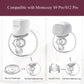 S9 Pro / S12 Pro Replacement Pump Parts - 6Pcs Duckbill Valve And 4Pcs Silicone Diaphragm - Compatible With Momcozy S12 Pro/S9 P