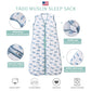 TADO MUSLIN Toddler Sleep Sack, 70% Rayon from Bamboo and 30% Cotton Baby Wearable Blanket Winter 2.5 TOG Sleeping Sacks Warm So