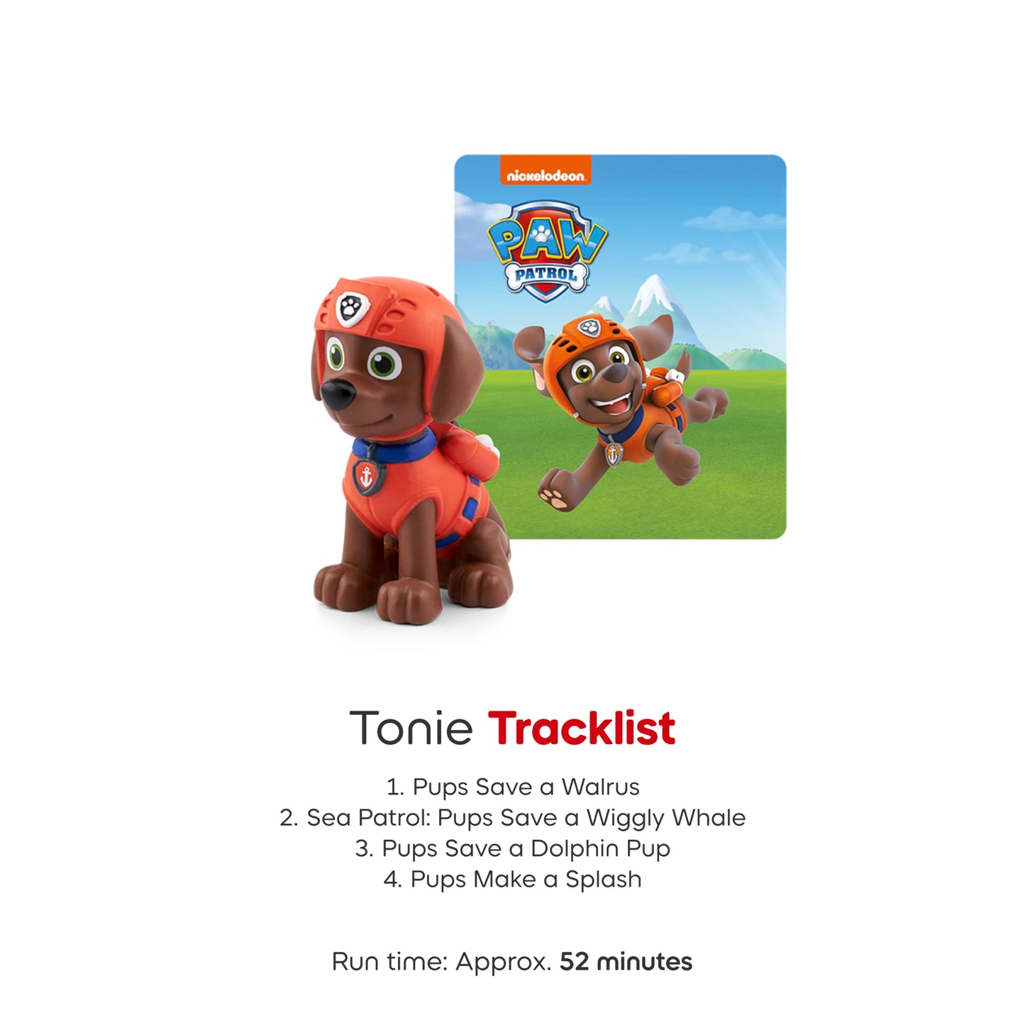 Tonies Zuma Audio Toy Figurine from PAW Patrol