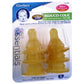 First Essentials By Nuk Latex Baby Bottle Nipples, 6 Pack