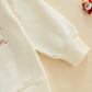 Toddler Baby Christmas Outfit Girl Boy Crewneck Sweatshirt Letter Print Long Sleeve Sweater Shirt Fall Clothes (Christmas Tree-C