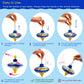 Beeqoo Retro Spinning Top Tin Toy For Kids - Fun Vehicle Classic Toys - Toddler Traditional Spin Tops - Metal Fidget Spinner For