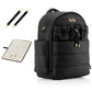 Itzy Ritzy Dream Diaper Bag Backpack - Compact Baby Backpack Diaper Bag with 14 Pockets, Changing Pad, Stroller Straps, Laptop P