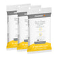 Medela Quick Clean Breast Pump and Accessory Wipes 90ct, 3 Packs of 30 Count, Resealable, Convenient and Hygienic On The Go Clea