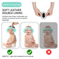Lysian Aqua Baby Ear Muffs Noise Cancelling Headphone For Infants With Elastic Headband, Hearing Protection Kid Earmuffs For Sle