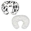Vextronic Nursing Pillow Cover 2 Pack Nursing Pillow Slipcovers For Breastfeeding Moms, Ultra-Soft Fit Standard Infant Nursing P