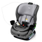 Britax Poplar Convertible Car Seat, 2-In-1 Car Seat With Slim 17-Inch Design, Clicktight Technology, Glacier Graphite