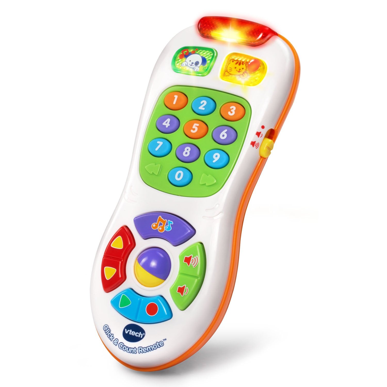 VTech Click and Count Remote, White – Cutebabybuy