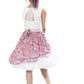 Girls Luxury Petticoat, Poodle Skirt Costume, Crinoline Underskirt, Malco Modes, Xs, White