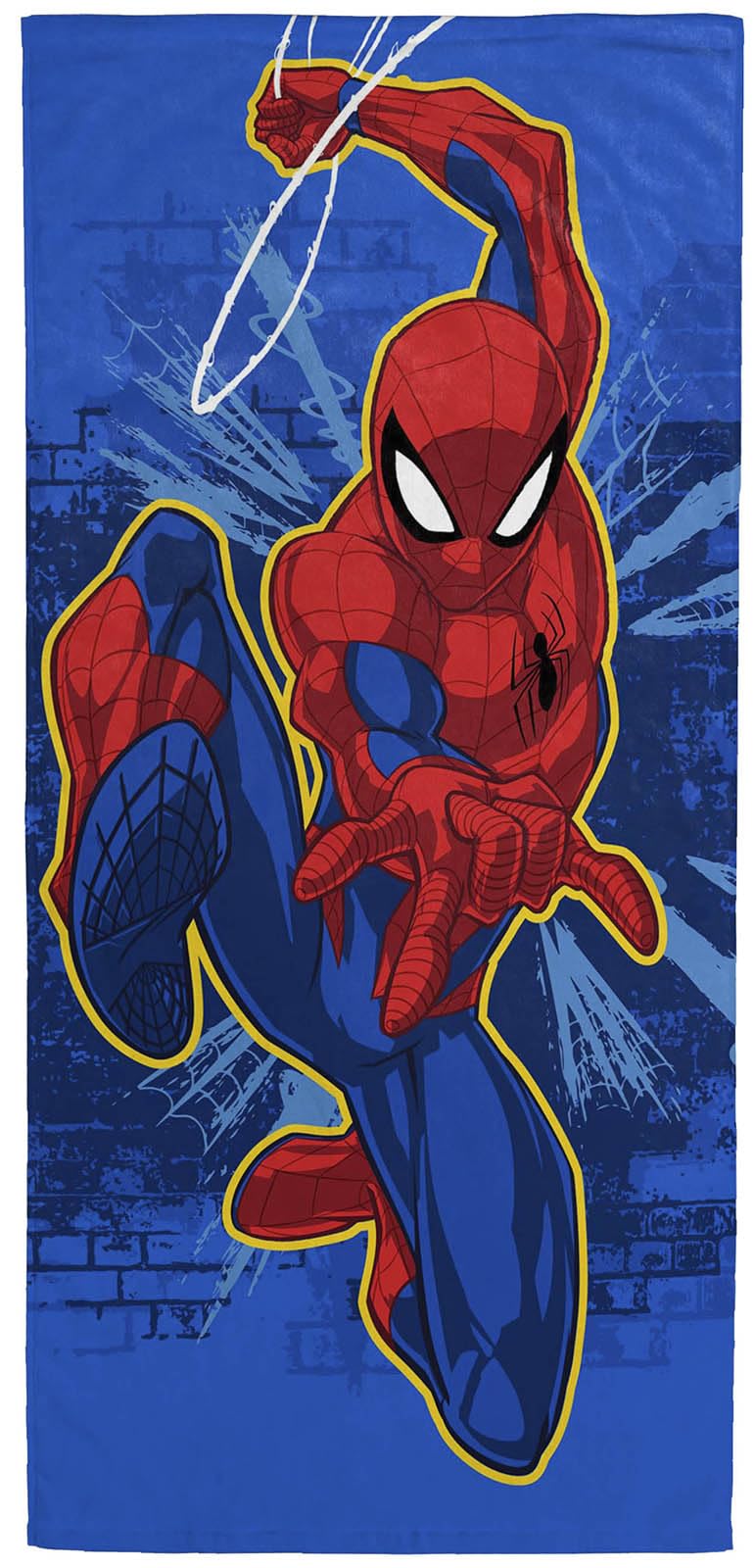 Jay Franco Marvel Spiderman Kids Bath Pool Beach Towel - Super Soft & Absorbent WBCBBB0CMZM218C